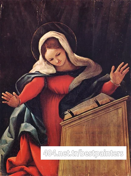 Lotto_Lorenzo_Virgin_Annunciated_1527