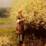 Knight_Daniel_Ridgeway_Spring_Blossoms