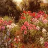 Knight_Louis_Aston_A_Flower_Garden