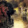 Knight_Louis_Aston_A_French_River_Landscape