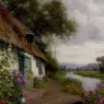 Knight_Louis_Aston_A_Riverside_Cottage