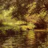 Knight_Louis_Aston_A_Sunny_Morning_At_Beaumont_Le_Roger