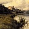 Knight_Louis_Aston_Hilltop_Chateau