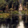 Knight_Louis_Aston_View_Of_A_Chateaux