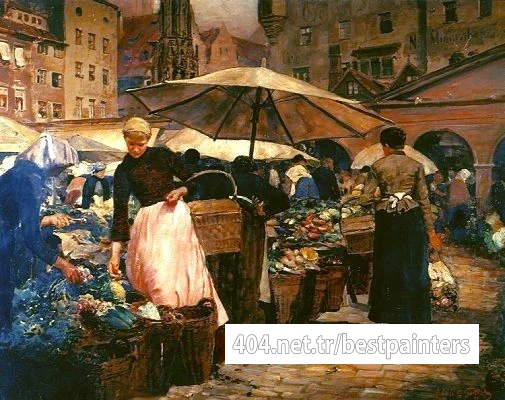 Tiffany_Market_Day_at_Nuremberg