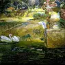 Tiffany_Mosaic_Fountain._Detail_of_swans