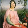 Louis Janmot
Les fleur des champs
The Flowers of the Field
(alternative: Wildflower)
1845
oil on wood
100.3 x 83 cm
Mus?e des Beaux-Arts, Lyon
Inv. B 502