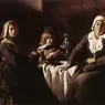 Le_Nain_Louis_Four_Figures_At_Table