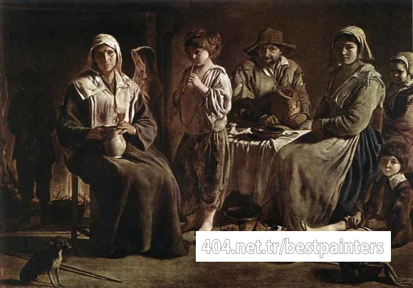 Le_Nain_Louis_Peasant_Family