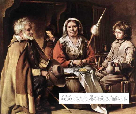 Le_Nain_Louis_Peasant_Interior