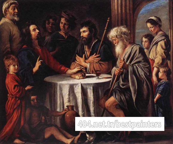 Le_Nain_Louis_The_Supper_At_Emmaus
