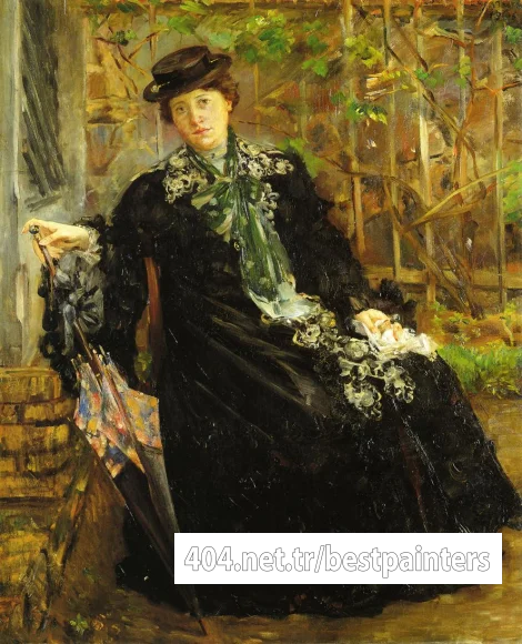 Cointh_Lovis_In_a_Black_Coat