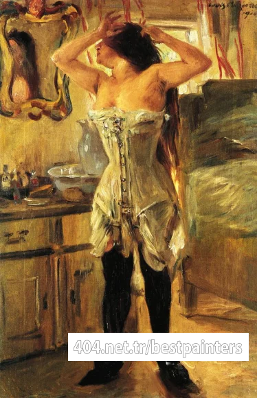 Cointh_Lovis_In_a_Corset