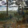 Corinth_Lovis_Fishermen-s_Cemetery_at_Nidden