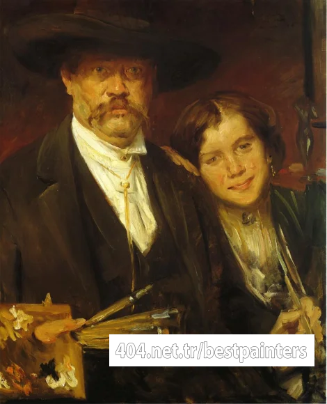 Corinth_Lovis_Self_Portrait_with_Model