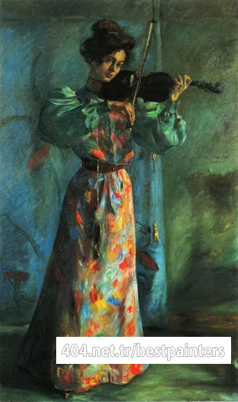 Corinth_Lovis_The_Violinist