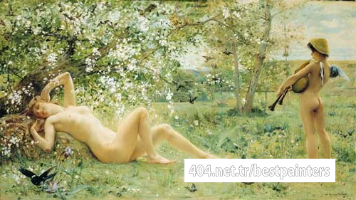 Merson_Luc_Olivier_Awakening_Spring