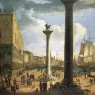 CARLEVARIS_Luca_The_Molo_With_The_Ducal_Palace