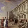 CARLEVARIS_Luca_The_Piazzetta_And_The_Library