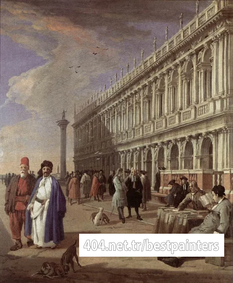 CARLEVARIS_Luca_The_Piazzetta_And_The_Library