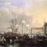CARLEVARIS_Luca_The_Sea_Custom_House_With_San_Giorgio_Maggiore