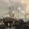 CARLEVARIS_Luca_The_Sea_Custom_House_With_San_Giorgio_Maggiore_detail