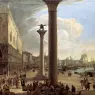 CARLEVARIS_Luca_The_Wharf_Looking_Toward_The_Doges_Palace