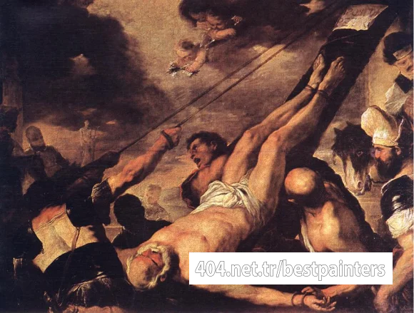GIORDANO_Luca_Crucifixion_Of_St_Peter