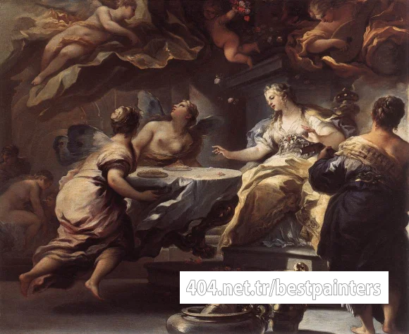 GIORDANO_Luca_Psyche_Served_By_Invisible_Spirits