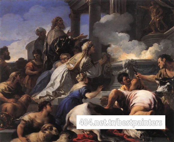 GIORDANO_Luca_Psyches_Parents_Offering_Sacrifice_To_Apollo