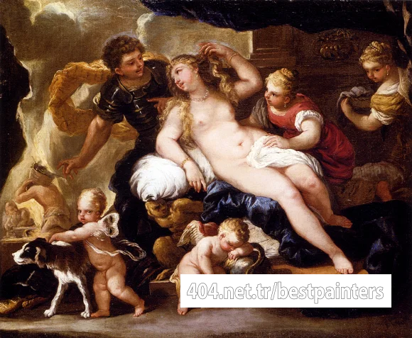 Giordano_Luca_Venus_And_Mars