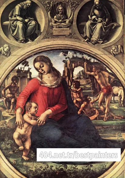 SIGNORELLI_Luca_Madonna_And_Child