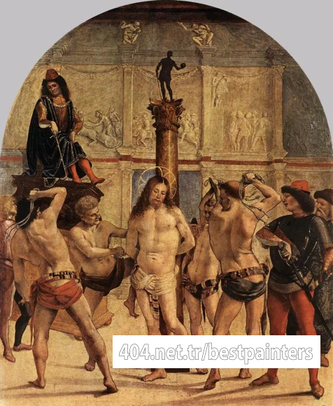 SIGNORELLI_Luca_The_Scourging_Of_Christ