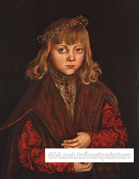CRANACH_Lucas_the_Elder_A_Prince_Of_Saxony