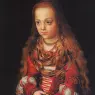 CRANACH_Lucas_the_Elder_A_Princess_Of_Saxony