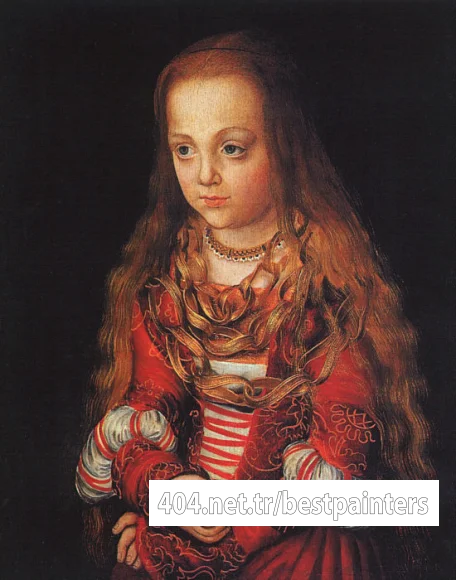 CRANACH_Lucas_the_Elder_A_Princess_Of_Saxony