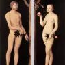 CRANACH_Lucas_the_Elder_Adam_And_Eve_1531