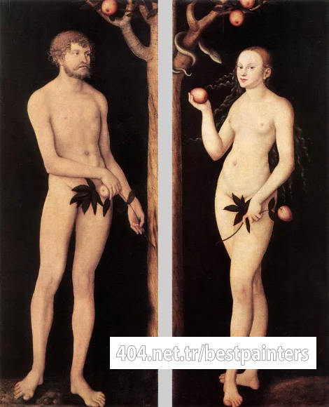 CRANACH_Lucas_the_Elder_Adam_And_Eve_1531
