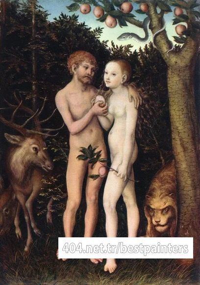 CRANACH_Lucas_the_Elder_Adam_And_Eve_1533