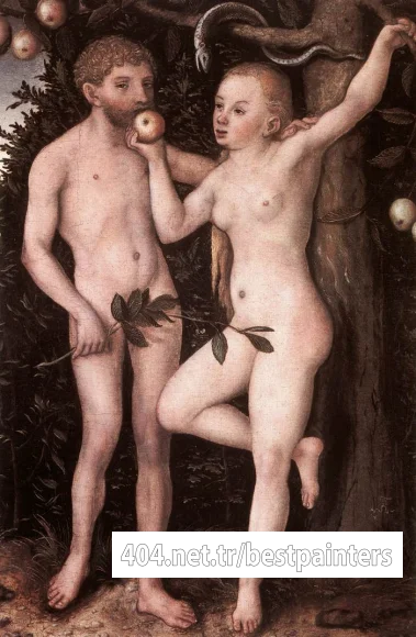 CRANACH_Lucas_the_Elder_Adam_And_Eve_1538