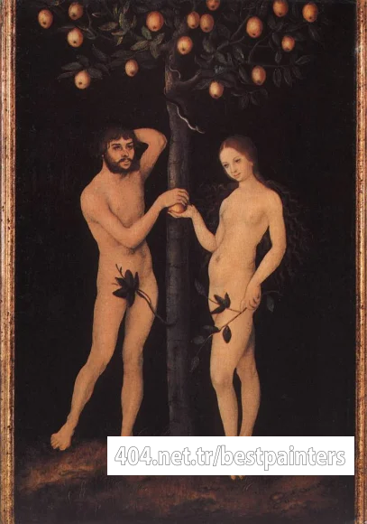 CRANACH_Lucas_the_Elder_Adam_And_Eve_1