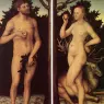 CRANACH_Lucas_the_Elder_Adam_And_Eve_2