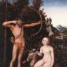 CRANACH_Lucas_the_Elder_Apollo_And_Diana
