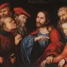 CRANACH_Lucas_the_Elder_Christ_And_The_Adulteress