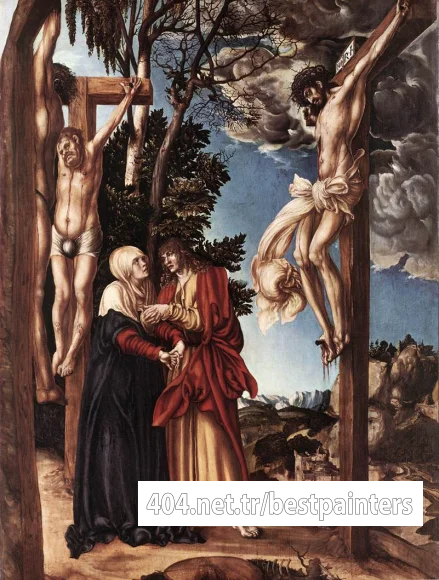 CRANACH_Lucas_the_Elder_Crucifixion