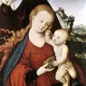 CRANACH_Lucas_the_Elder_Madonna_And_Child