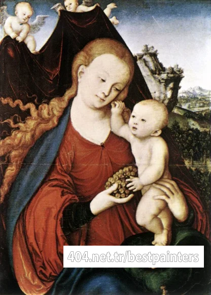 CRANACH_Lucas_the_Elder_Madonna_And_Child