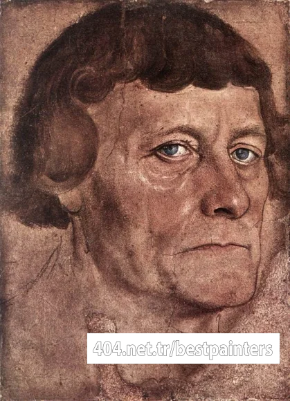 CRANACH_Lucas_the_Elder_Portrait_Of_A_Man