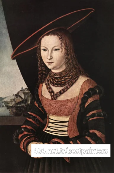CRANACH_Lucas_the_Elder_Portrait_Of_A_Woman