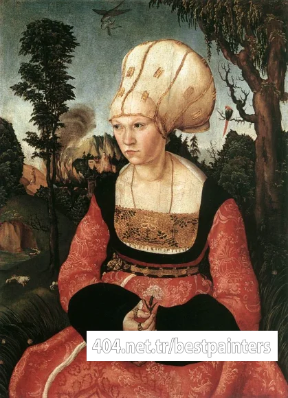 CRANACH_Lucas_the_Elder_Portrait_Of_Anna_Cuspinian